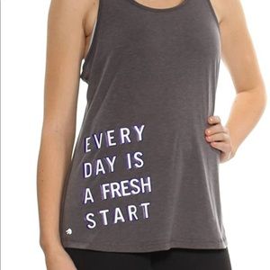 Ideology Women's Graphic Racerback Tank Top